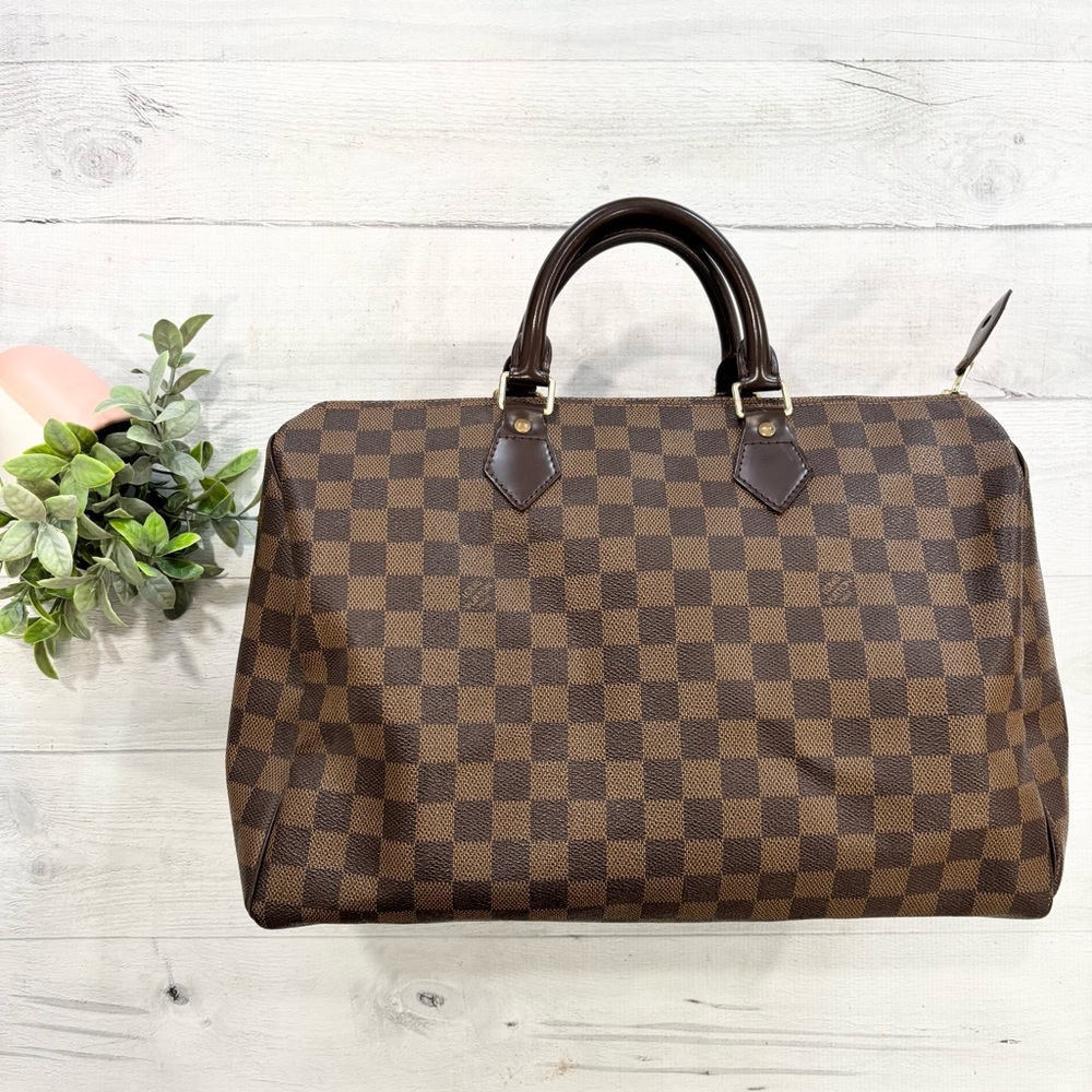 Louis Vuitton Damier Ebene Speedy 35